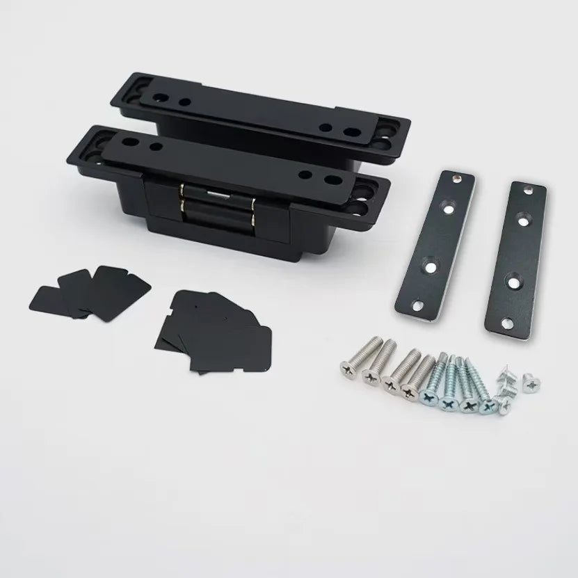 Hidden Narrow Side Hidden Unilateral Unslotted 2D Adjustable Invisible Door Hinge Frame Door Side Hidden Hinge