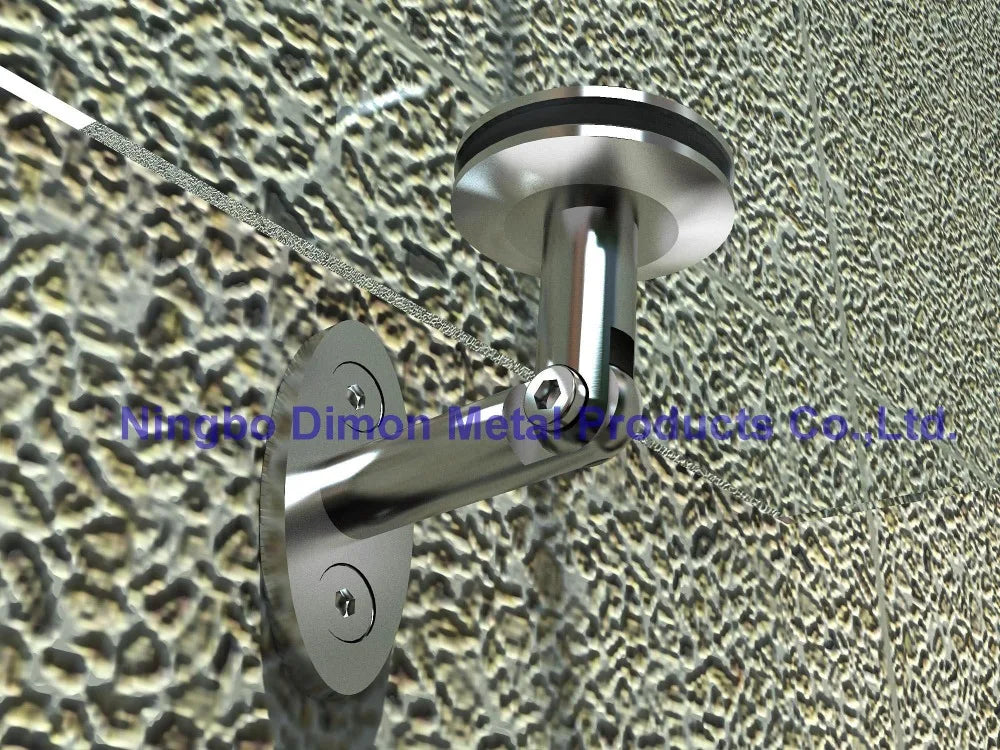 High Quality Stainles Steel 304 Glass Canopy / Awning Bracket