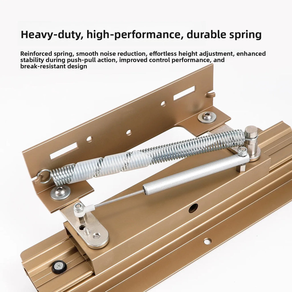 Invisible Rising Pull-out Table Hardware Extension Desk Slide Rail Folding Table Guide Rail Accessories