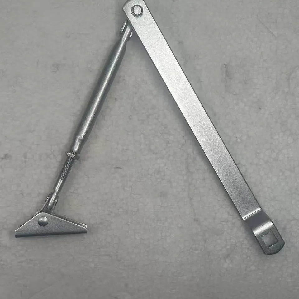 Automatic Door Closer Arm Door Closer Positioning Arm Hydraulic Buffer Door Closer Rocker Arm Universal Hardware Accessories