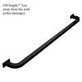 Cross-border Wrought Iron, Stair Handrail Minimalist Indoor Kindergarten Corridor Household Modern Non-slip Tie Rod, Handle