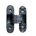 Zinc Alloy Hidden 3D Adjustable Cross Dark Hinge Wooden Door Hidden Silent Hinge 180 Degree Dark Hinge