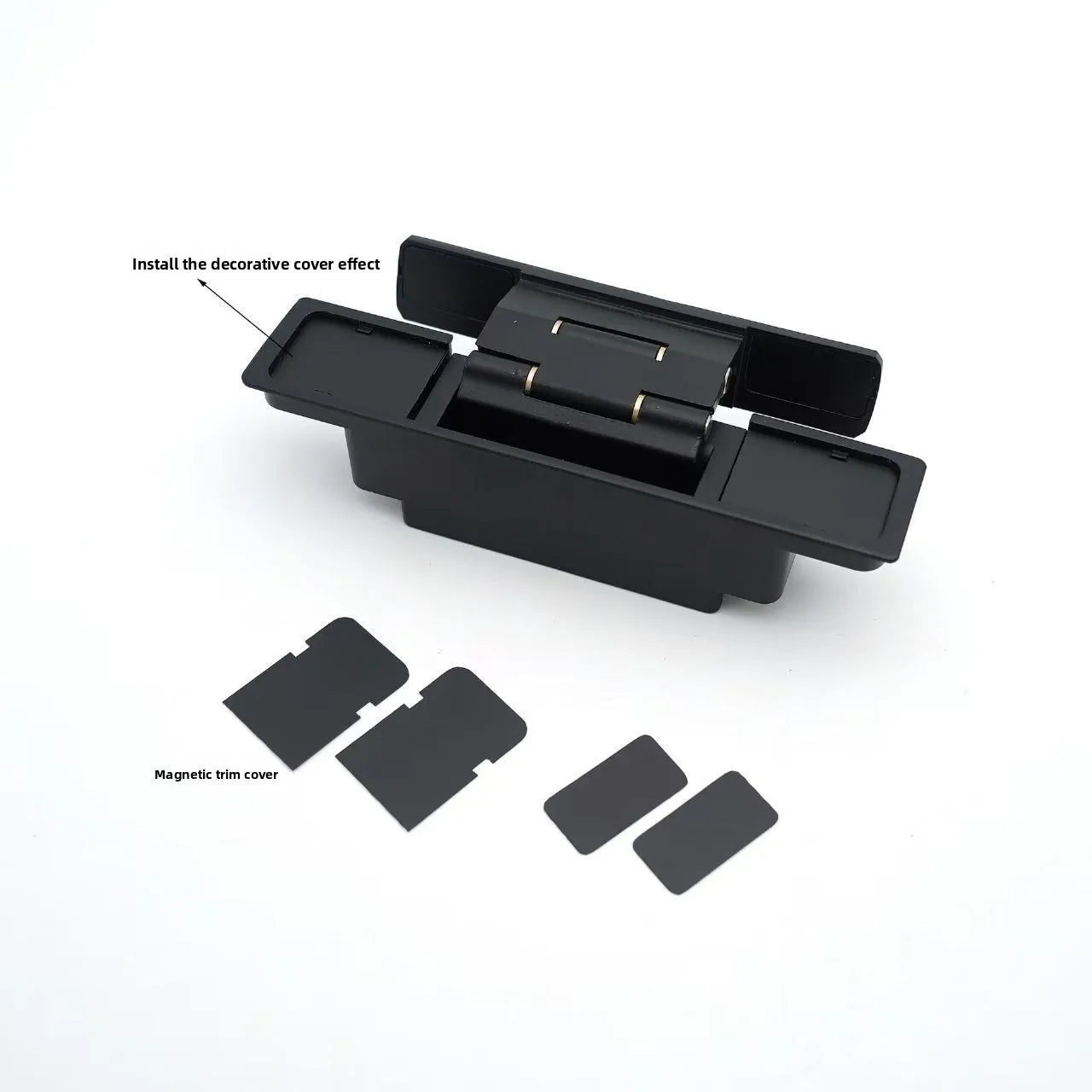 Hidden Narrow Side Unilateral Hinge – 2D Adjustable Invisible Door Hinge
