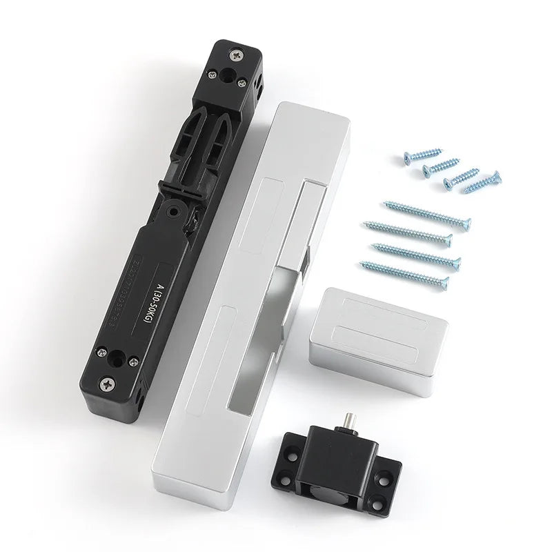 Swing Door Damping Buffer External Door Automatic Door Closer Anti-clamping Hardware Accessories
