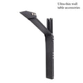 Ultra-thin Wall-mounted Folding Table Wall-mounted Damping Buffer Damper Bar Entrance and Exit Upturn Countertop Support