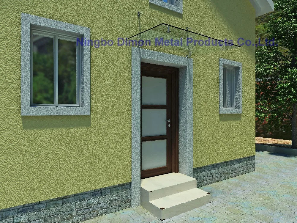 High Quality Stainles Steel 304 Glass Canopy / Awning Bracket