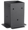Pergola Post Mailbox Handrail Bracket Pergola Bracket Deck Post Support Fence Post Base Pergola Kit