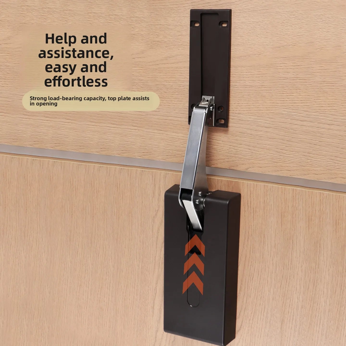 Heavy Duty Upturn Counter Support Damper Bar Entrance and Exit Flip Table Silent Air Support Damper