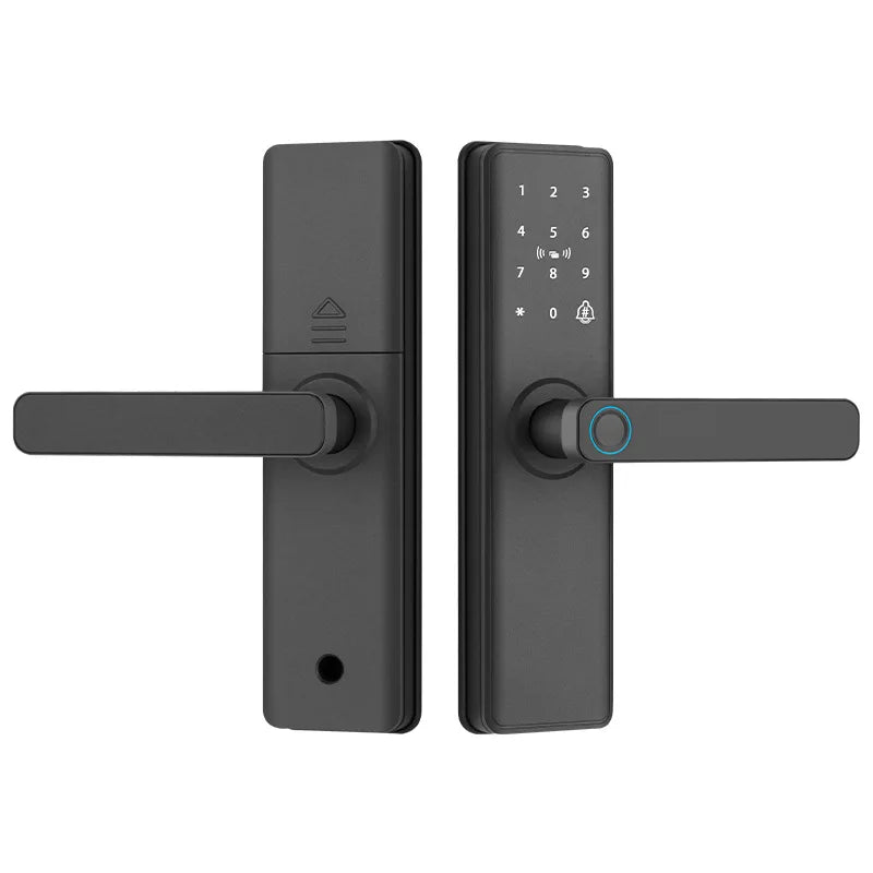 Graffiti Smart Combination Lock – Integrated Bedroom Door Lock