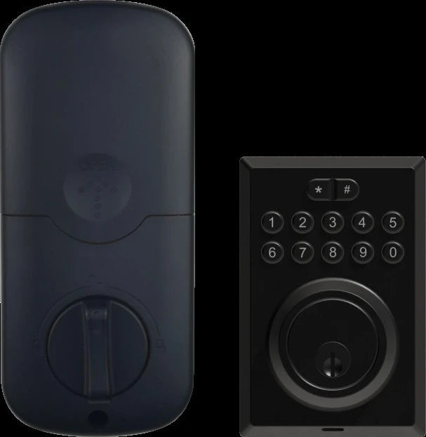 American Stay Smart Lock for Wooden Doors – Fingerprint, Bluetooth & Remote