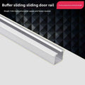 Furniture Sliding Door Pulley with Damping Cushion Accessories Sliding Door Track Pulley Silent Wardrobe Sliding Door Pulley