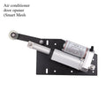 Intelligent Electric Air Conditioner Upturn Door Support Hardware Cabinet Door Double Push Synchronous Electric Push Rod