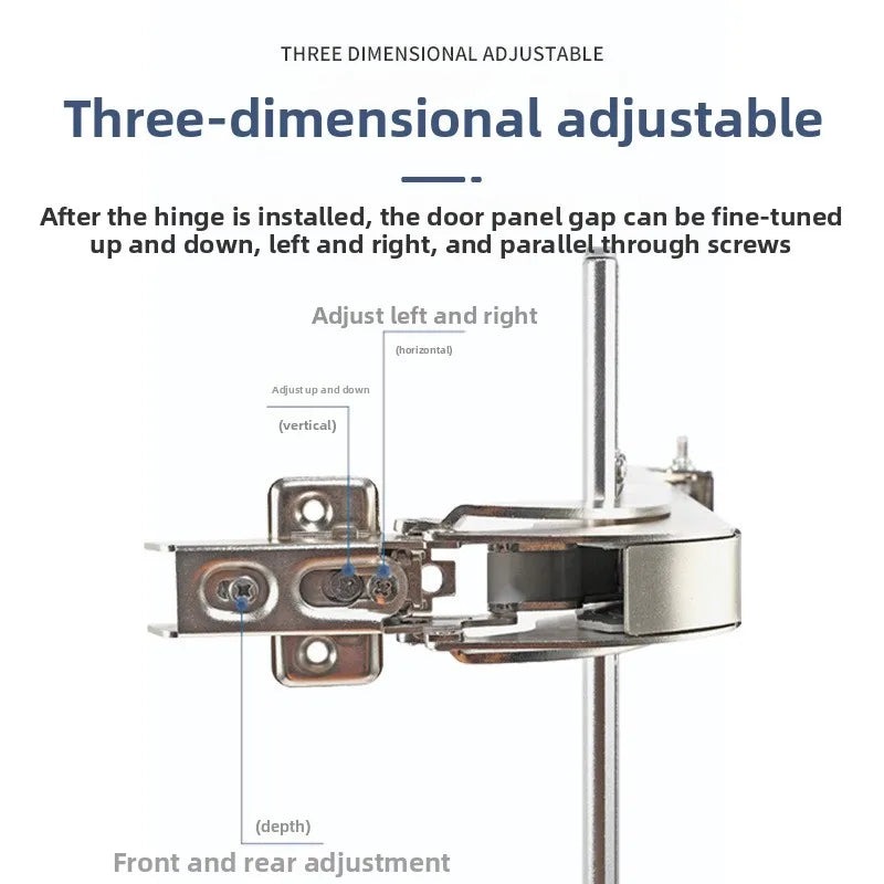 Bus Door Hinge & Wardrobe Sliding Track – Damping Buffer Swing Door Hardware
