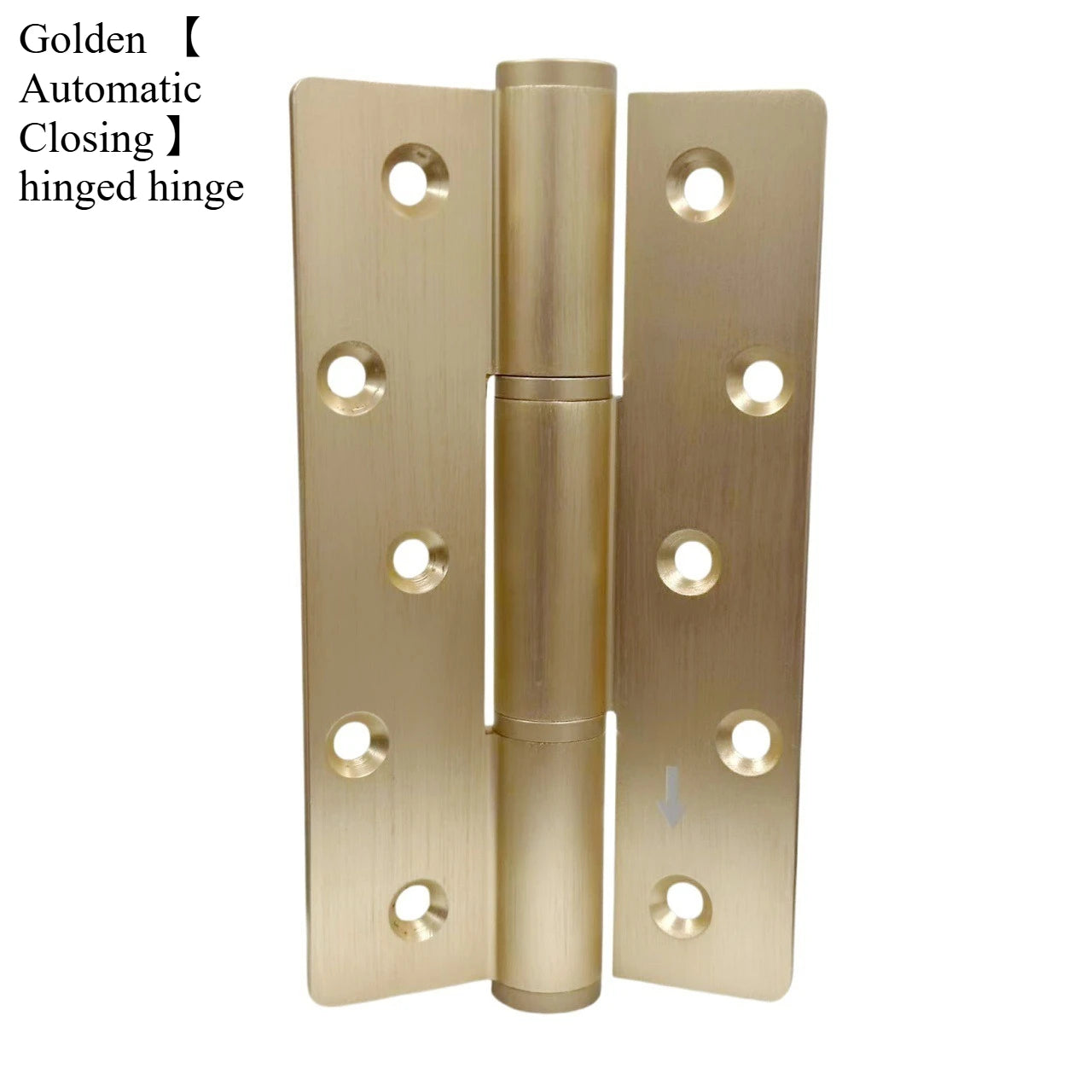 Hydraulic Damping Buffer Casement Hinge Thickened Load-bearing Wooden Door Silent Automatic Closed Door Hardware Accessories