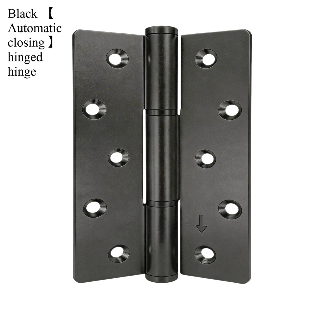 Hydraulic Damping Buffer Casement Hinge Thickened Load-bearing Wooden Door Silent Automatic Closed Door Hardware Accessories