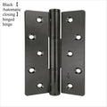 Hydraulic Damping Buffer Casement Hinge Thickened Load-bearing Wooden Door Silent Automatic Closed Door Hardware Accessories