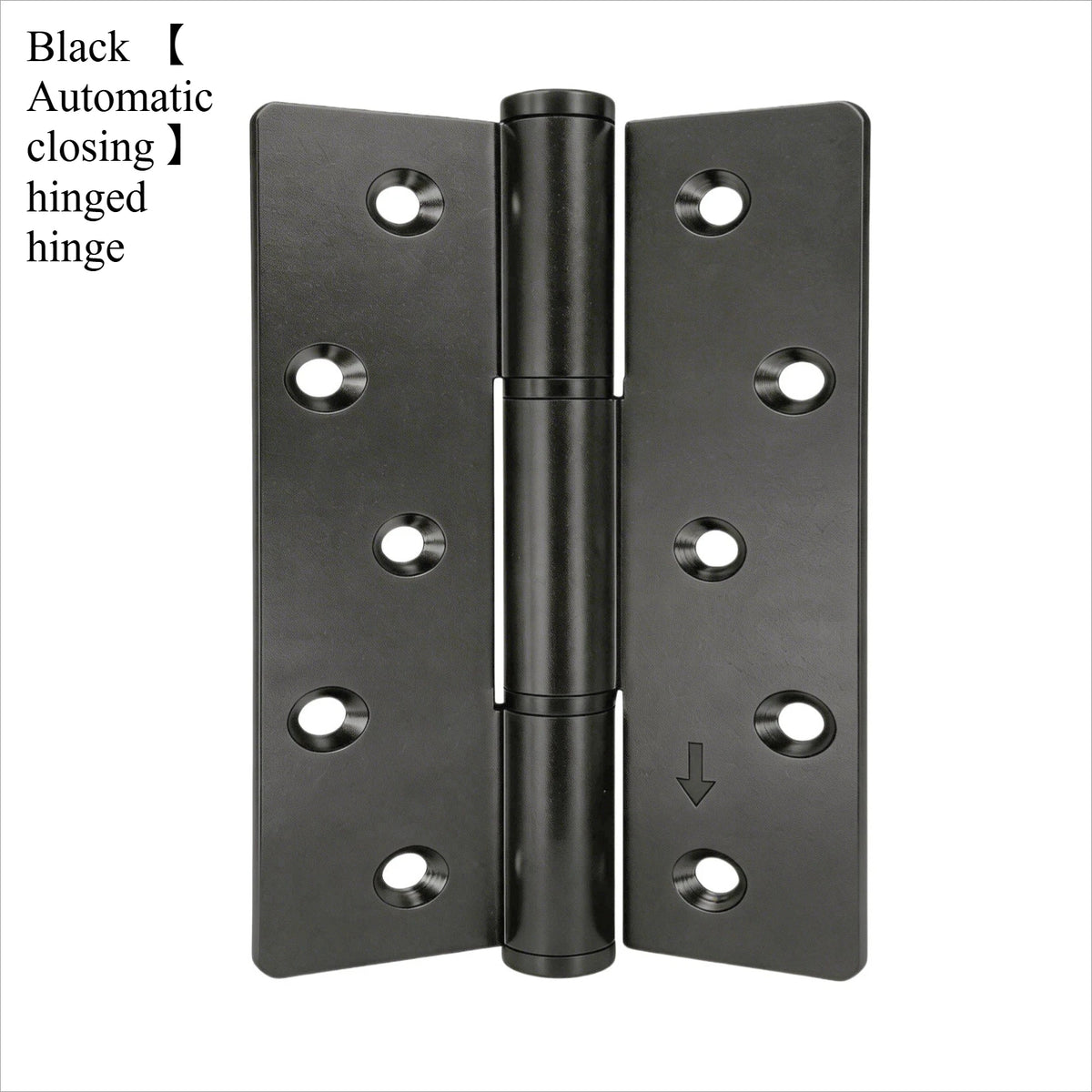 Hydraulic Damping Buffer Casement Hinge Thickened Load-bearing Wooden Door Silent Automatic Closed Door Hardware Accessories