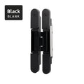 Ultra-thin Invisible Door Hinge 3D Adjustable Cross Hinge Wardrobe Folding Secret Door Hidden Hinge