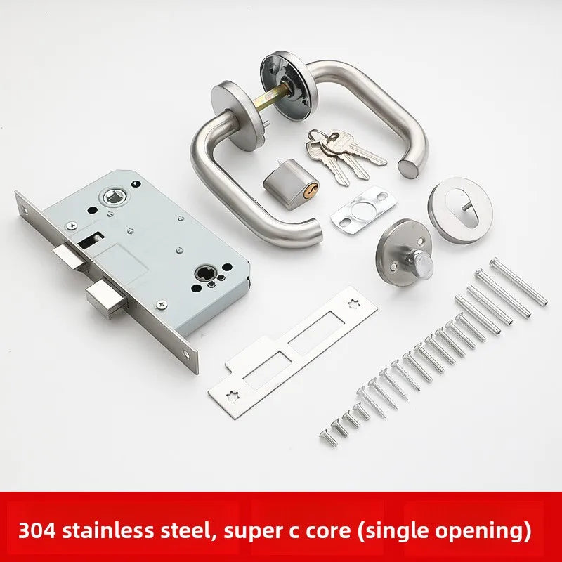 304 Stainless Steel Escape Lock for Sliding Doors