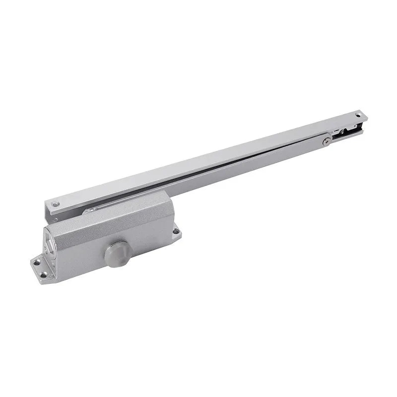 Slide Type Door Closer with 90° Positioning – Anti-theft Hydraulic Buffer