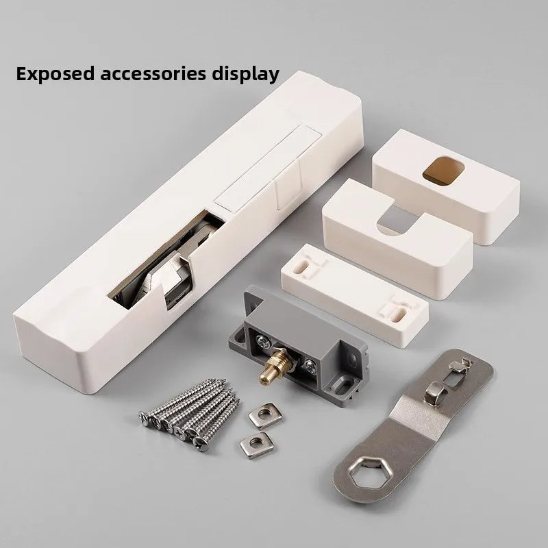 Household Anti-clamping Hand, Silent Door Buffer Damper, Hydraulic Door Closer, Outer Opening Door Automatic Closing Artifact