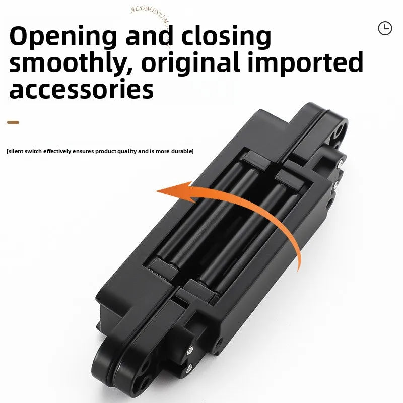 Hidden Three-dimensional Hinge Zinc Alloy Invisible Hinge Adjustable Door Three-dimensional Hinge