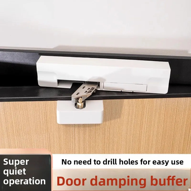 Household Anti-clamping Hand, Silent Door Buffer Damper, Hydraulic Door Closer, Outer Opening Door Automatic Closing Artifact