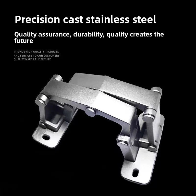 Stone Door Invisible Hinge Heavy-duty Hidden Door 180-degree Adjustable Hidden Door Hinge Two-dimensional Adjustable