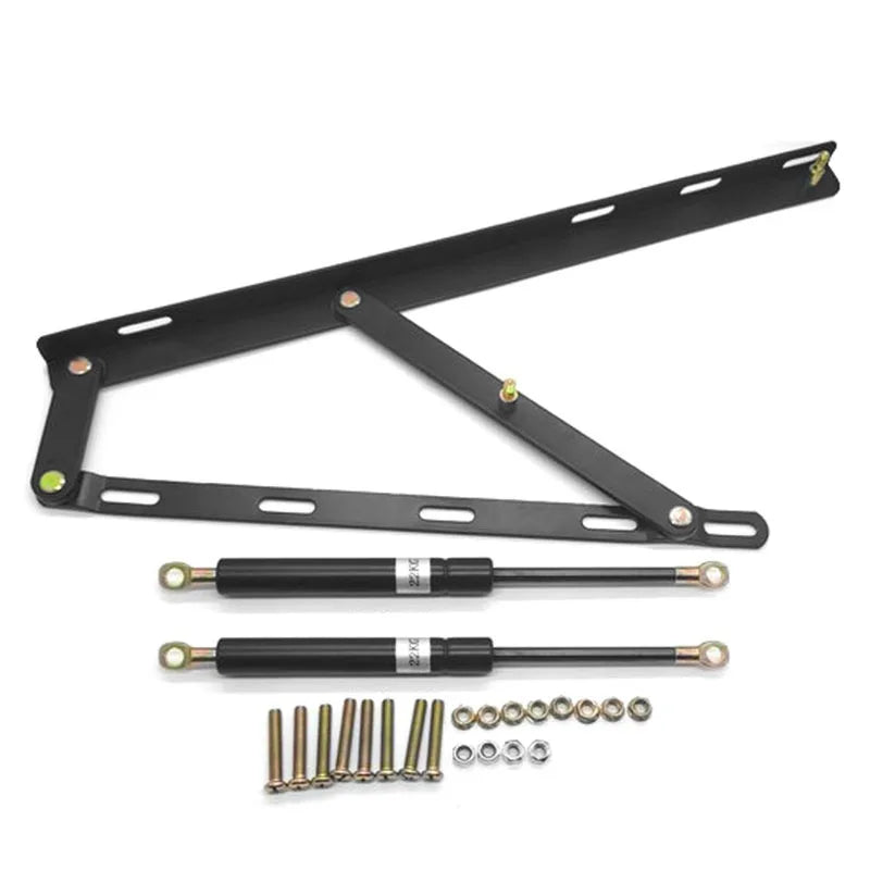 Bed Hydraulic Air Pole Tatami Bed Board Lifting Support Pole Bed Box Pneumatic Air Pole Bearing Strong Lifting