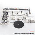 Three Linkage Two-way Buffer Hanger Two-three-four Linkage Sliding Door Silent Buffer Push-pull Upper Rail Accessories