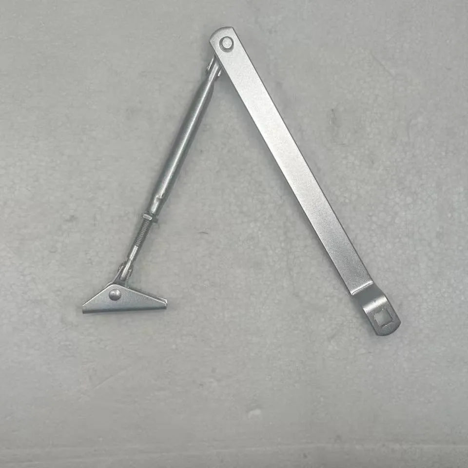 Automatic Door Closer Positioning Arm with Hydraulic Buffer