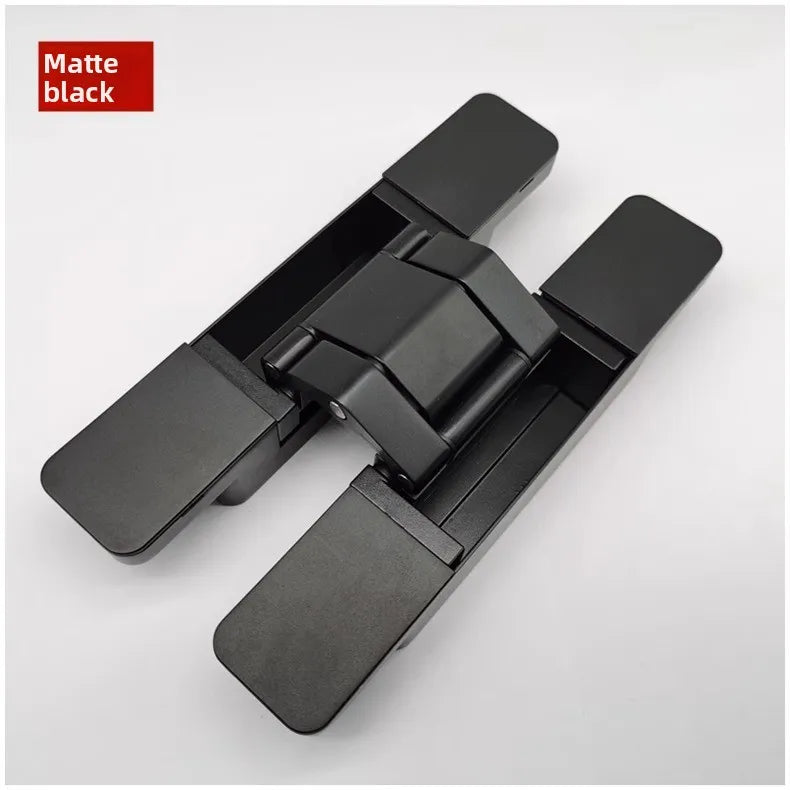 Invisible Square Head 3D Adjustable Hinge for Wooden Doors