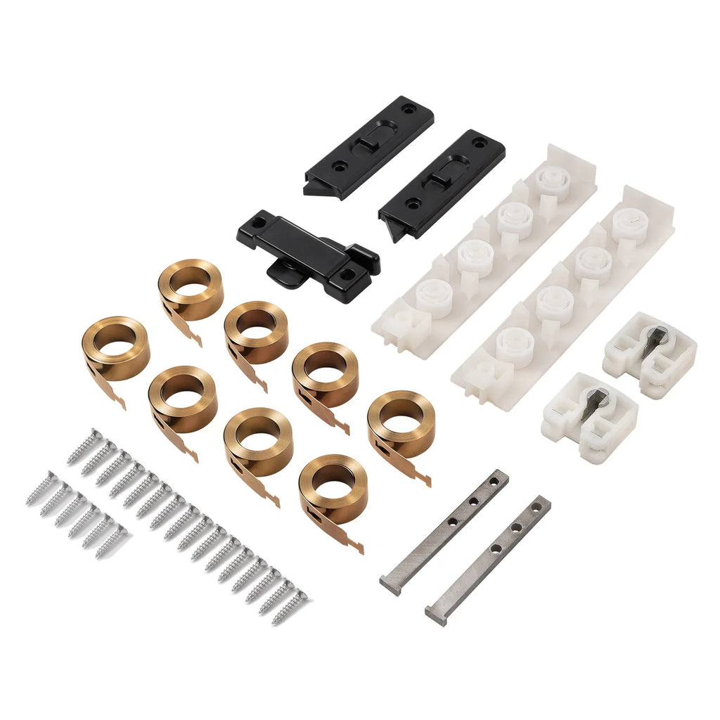 Up and Down Pull Window Accessories Arbitrary Stop Suspension Window Hardware Kitchen Wooden Window Up Slide Hardware