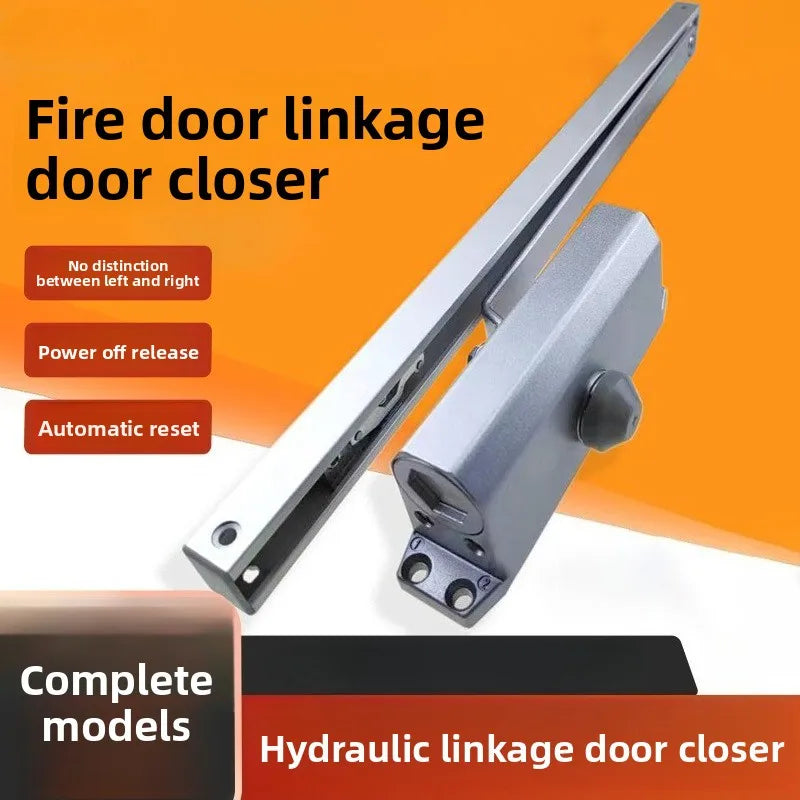Fire Linkage Door Closer – Electromagnetic Release for Normally Open Fire Doors