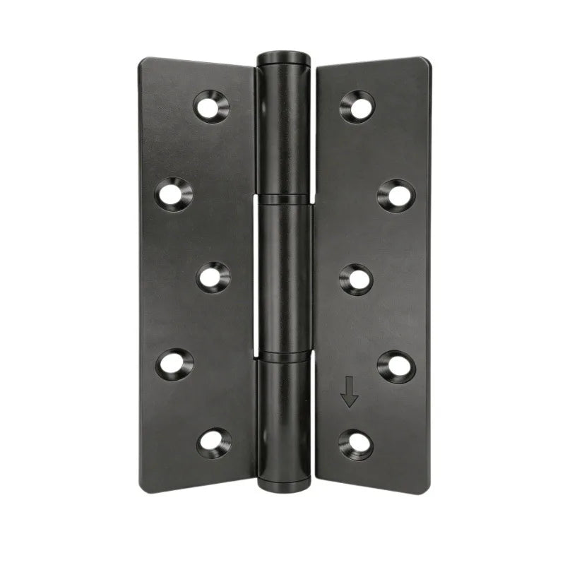 Hydraulic Damping Buffer Casement Hinge Thickened Load-bearing Wooden Door Silent Automatic Closed Door Hardware Accessories