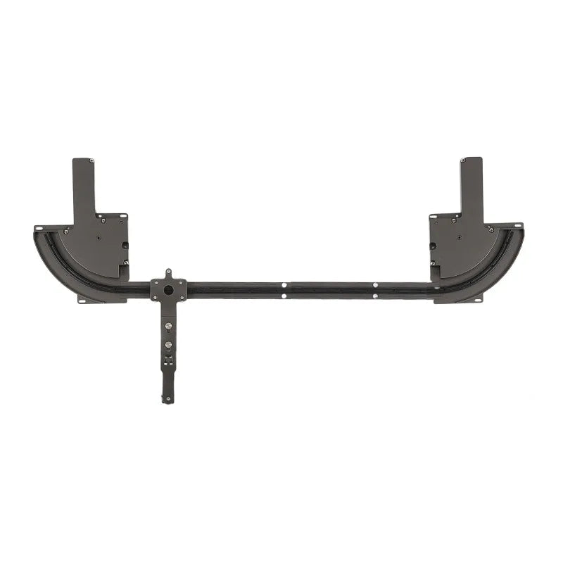 260 Degree Large Angle Folding Door Slide Rail Rail Wardrobe Without Lower Rail Cabinet Door Fully Open Hardware Accessories