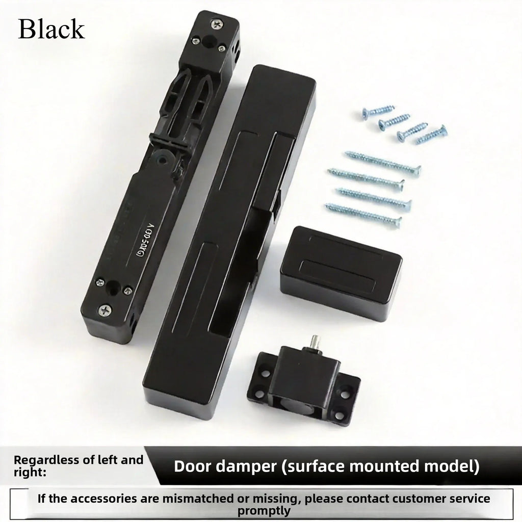 Door Damping Buffer Indoor Casement Wooden Door Automatic Closing Anti-clamp Mute Buffer Hardware Accessories