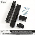 Door Damping Buffer Indoor Casement Wooden Door Automatic Closing Anti-clamp Mute Buffer Hardware Accessories