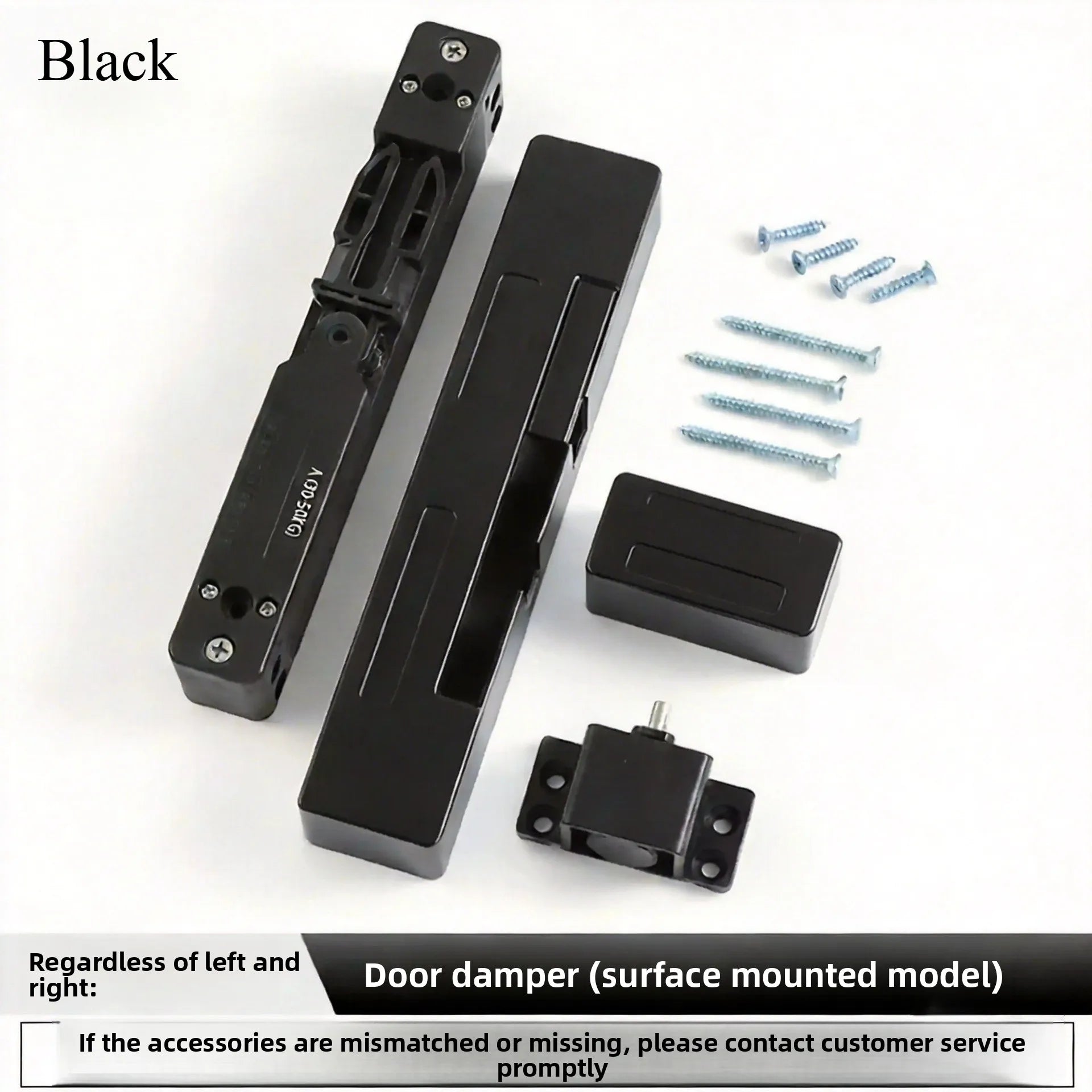 Door Damping Buffer Indoor Casement Wooden Door Automatic Closing Anti-clamp Mute Buffer Hardware Accessories