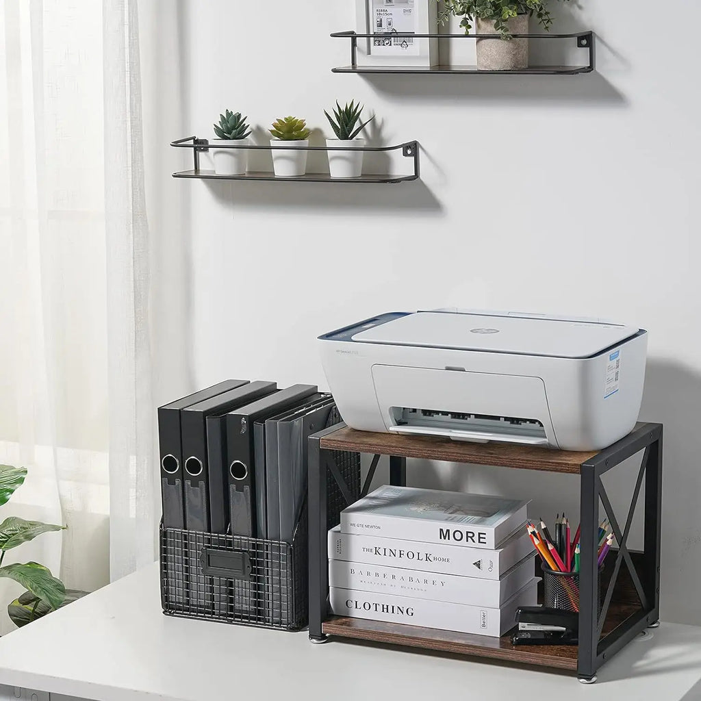 Metal Cross-border Printer Shelf Office Shelf Copy Rack Movable Host Multi-layer Floor Storage Rack
