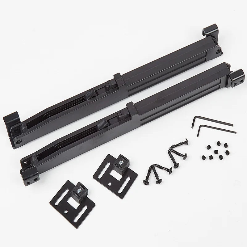 American Barn Door POM Material Damper Soft Close