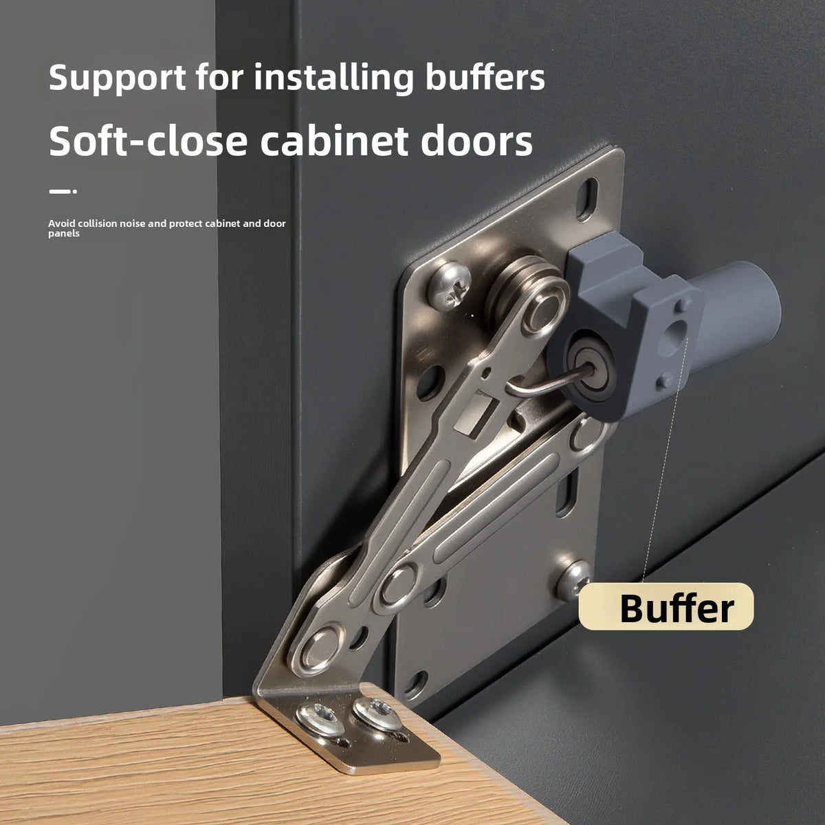 Sink Cabinet Under Turn 45 Degree Hinge Lower Door Damping Door Hinge Furniture Cabinet Door Connector Accessories