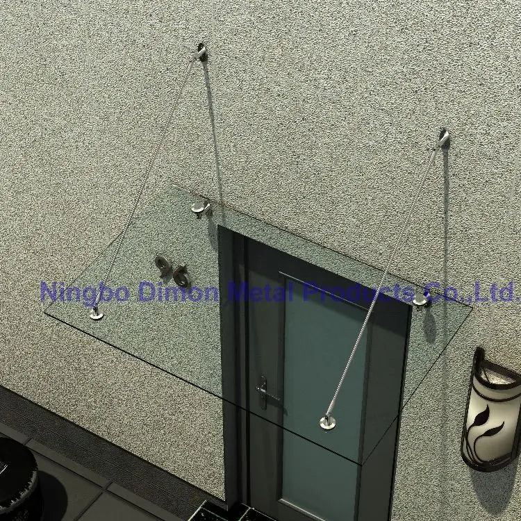 High Quality Stainles Steel 304 Glass Canopy / Awning Bracket