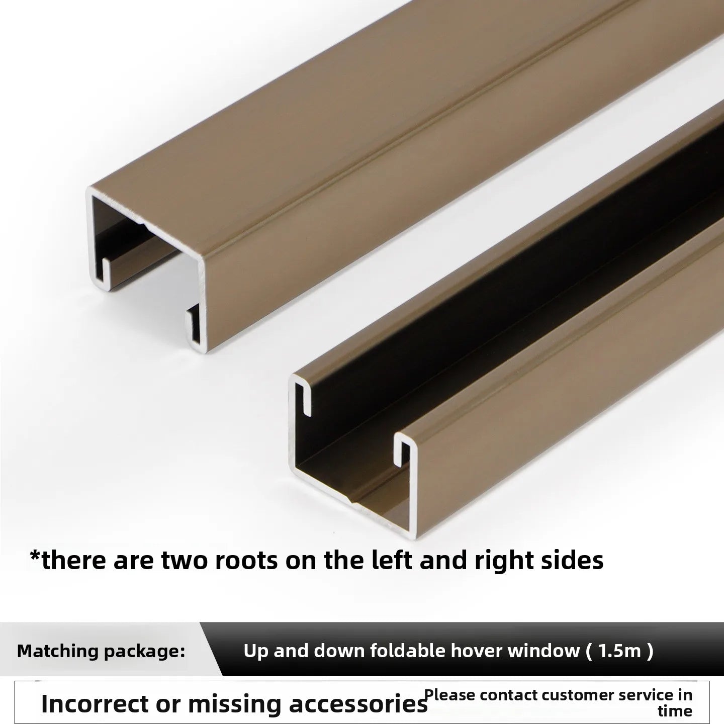 Up and Down Folding Window Hardware Accessories Large Angle Arbitrary Stop Wooden Frame Free Hover Sliding Track