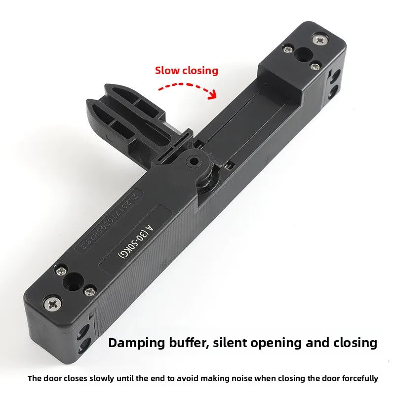 Door Damping Buffer Indoor Casement Wooden Door Automatic Closing Anti-clamp Mute Buffer Hardware Accessories