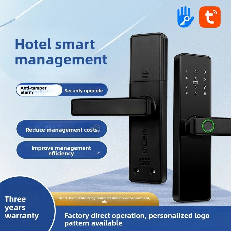 Smart Graffiti Smart Combination Lock Bedroom Door Integrated Lock