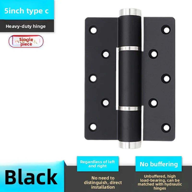 Hydraulic Buffer Hinge Invisible Hidden Door Wooden Door Hydraulic Silent Hinge Automatic Closed Door Buffer Hinge