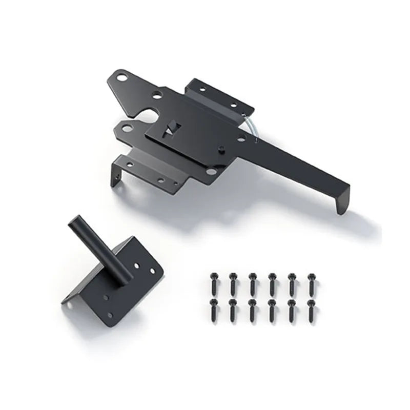 PVC Fence Door Hinge Garden Door Accessories Hinge Fence Hinge Bolt