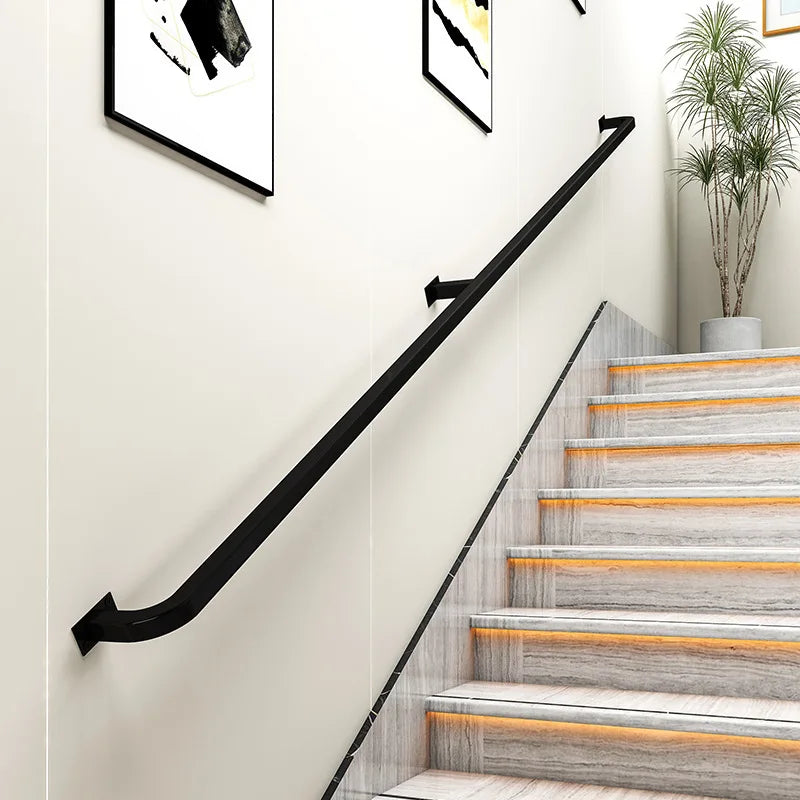 Cross-border Wrought Iron, Stair Handrail Minimalist Indoor Kindergarten Corridor Household Modern Non-slip Tie Rod, Handle
