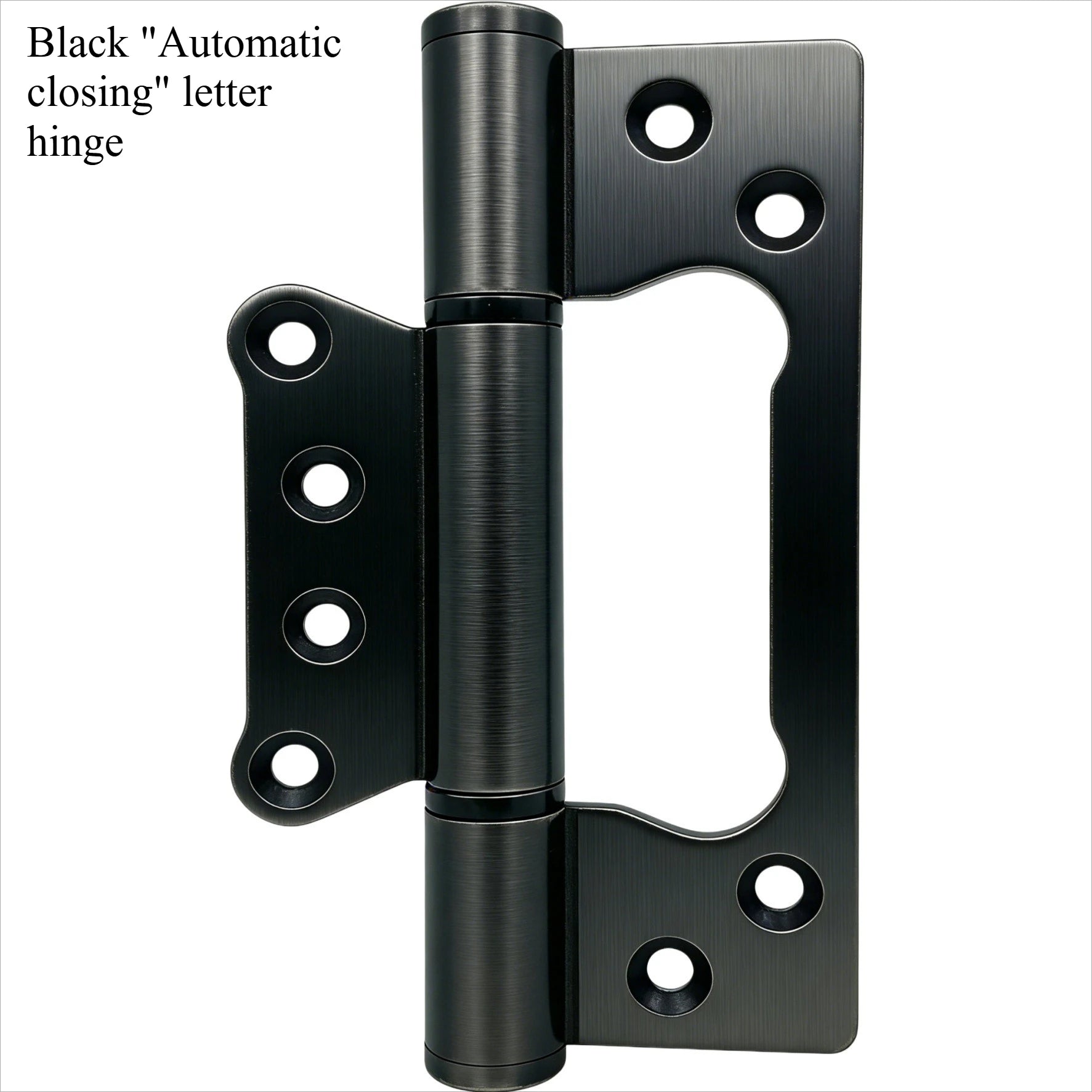 Hydraulic Damping Buffer Casement Hinge Thickened Load-bearing Wooden Door Silent Automatic Closed Door Hardware Accessories